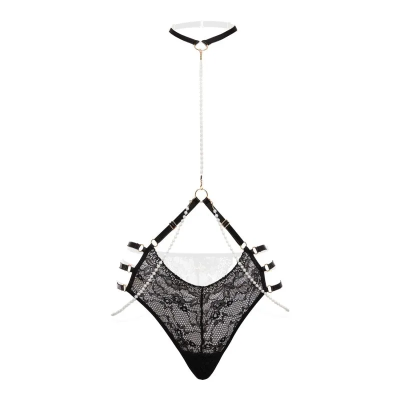 Christine »Mea« Body-String mit Perlen