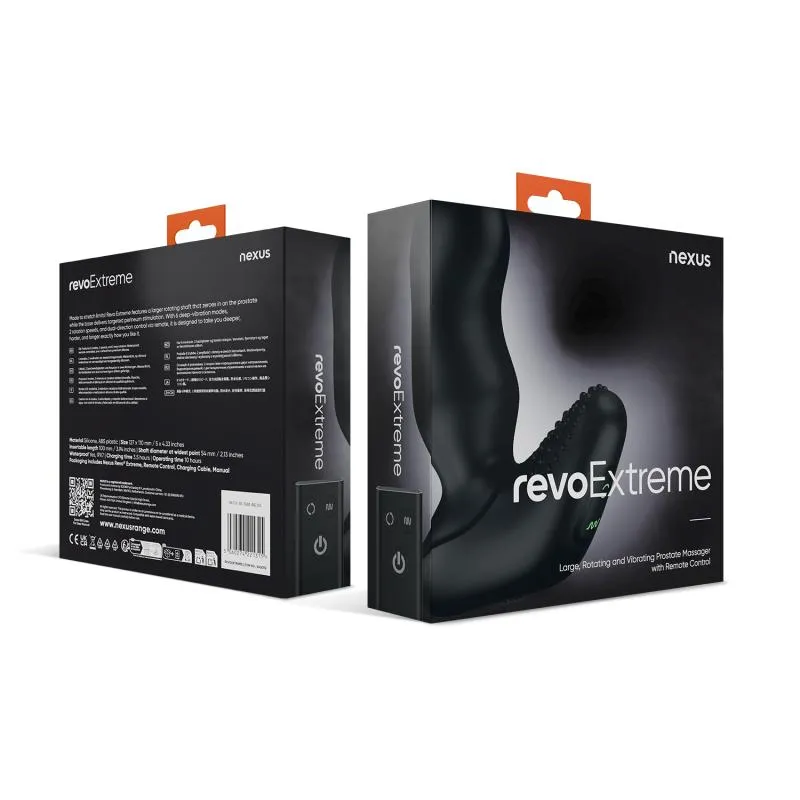 Nexus »Revo Extrem« Prostata-Vibrator mit Rotationsfunktion