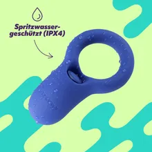 AMORELIE Joy »Dance« Penisring mit Vibration AMORELIE Joy »Dance« Penisring mit Vibration