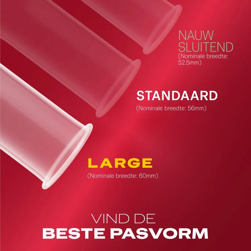 Durex - Kondome Thin Feel XL - 10 Stücke