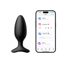 Lovense - Hush 2 Vibrationsbuttplug Mit App - Schwarz Lovense - Hush 2 Vibrationsbuttplug Mit App - Schwarz