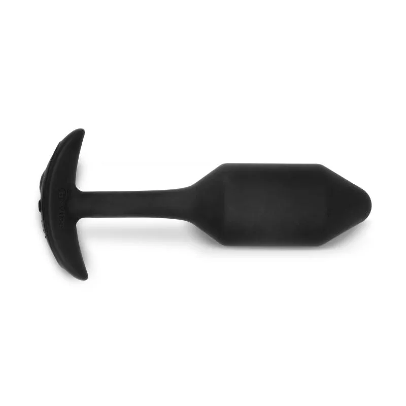 B-Vibe - Vibrating Snug Plug 2 (M) Black