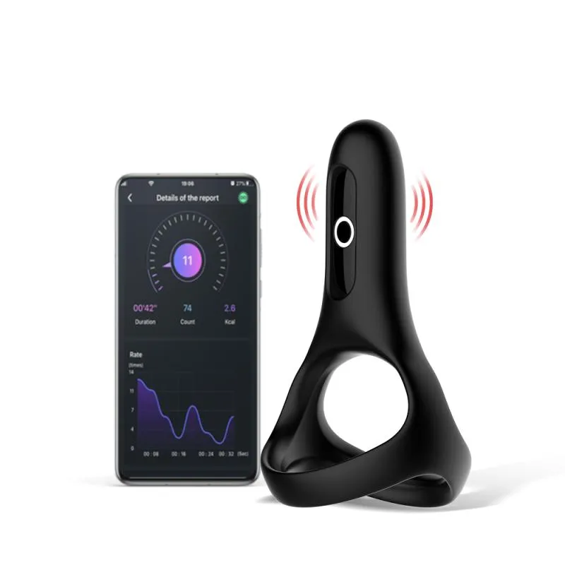 Magic Motion »Magic Rise« Penisring mit App & Vibration