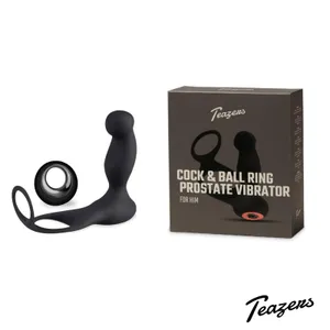 Teazers »Cock & Ball« Prostata-Vibrator mit Penisring Teazers »Cock & Ball« Prostata-Vibrator mit Penisring