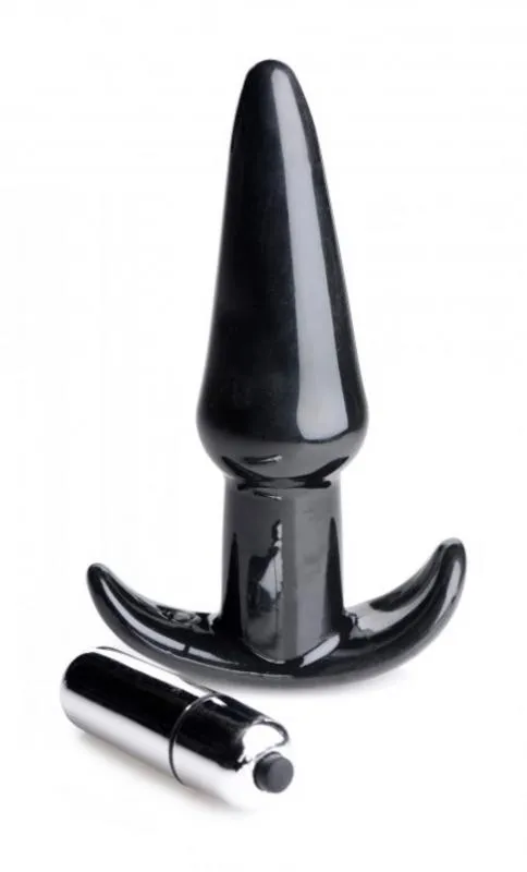 Frisky »Smooth« Analplug mit Vibration