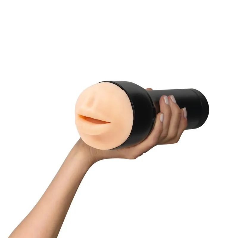 Kiiroo - Feel Universeller Mund-Stroker - Schwarz