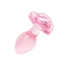 Anal Collection - Anal Plug Glass Small - 7 cm Anal Collection - Anal Plug Glass Small - 7 cm