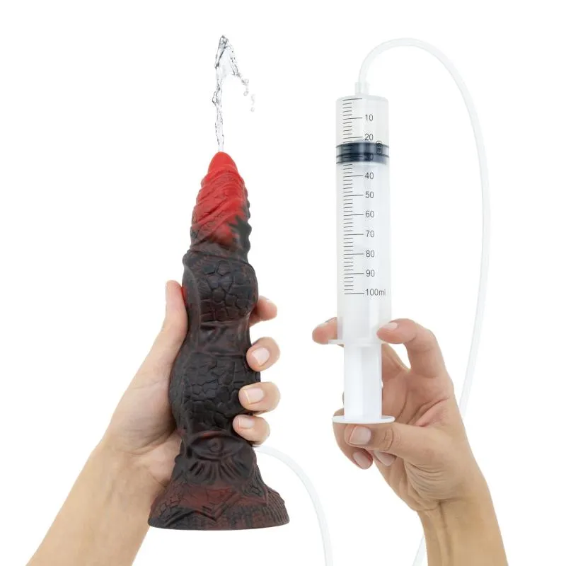 Mythical Mates - The Marshborn Squirting Dildo - 24 cm