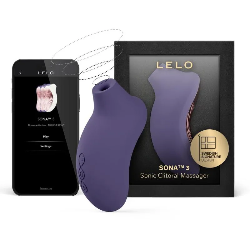 LELO »Sona 3« Druckwellenvibrator