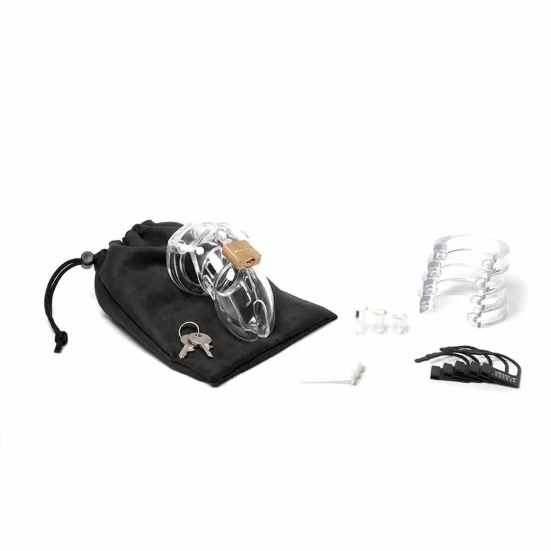CB-X - Chastity Kit Glow-in-the-Dark