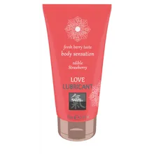 Shiatsu »Strawberry Love« Gleitgel mit Geschmack 75ml Shiatsu »Strawberry Love« Gleitgel mit Geschmack 75ml