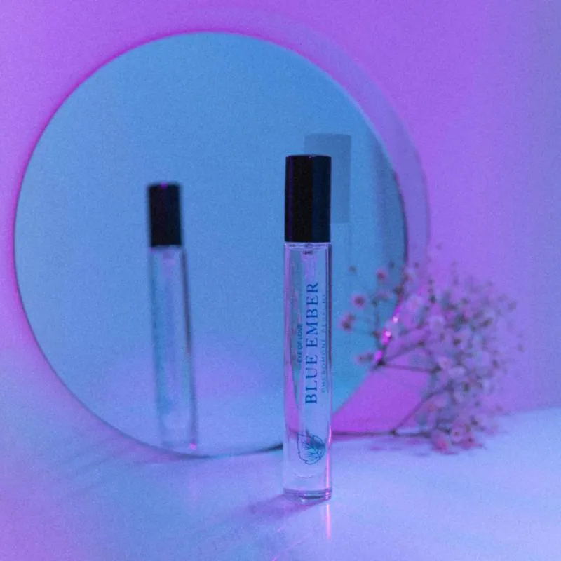 Eye of Love - Blue Ember Pheromon Parfum Travel - 10ml