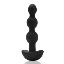 Triplet Anal Beads schwarz Triplet Anal Beads schwarz