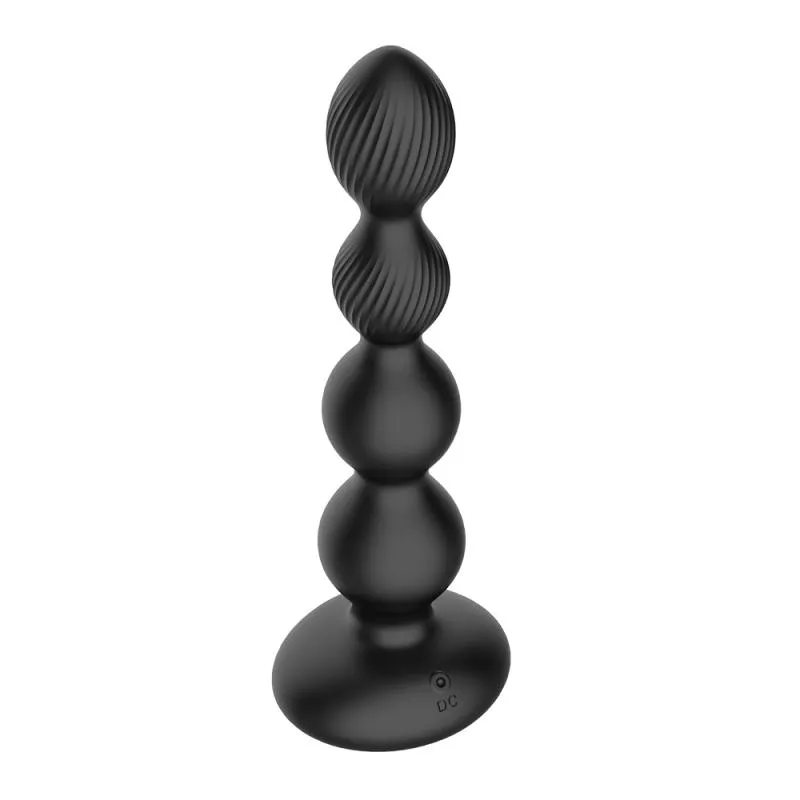 Nexus - Tornado Rotierender Perlen-Analplug - Groß