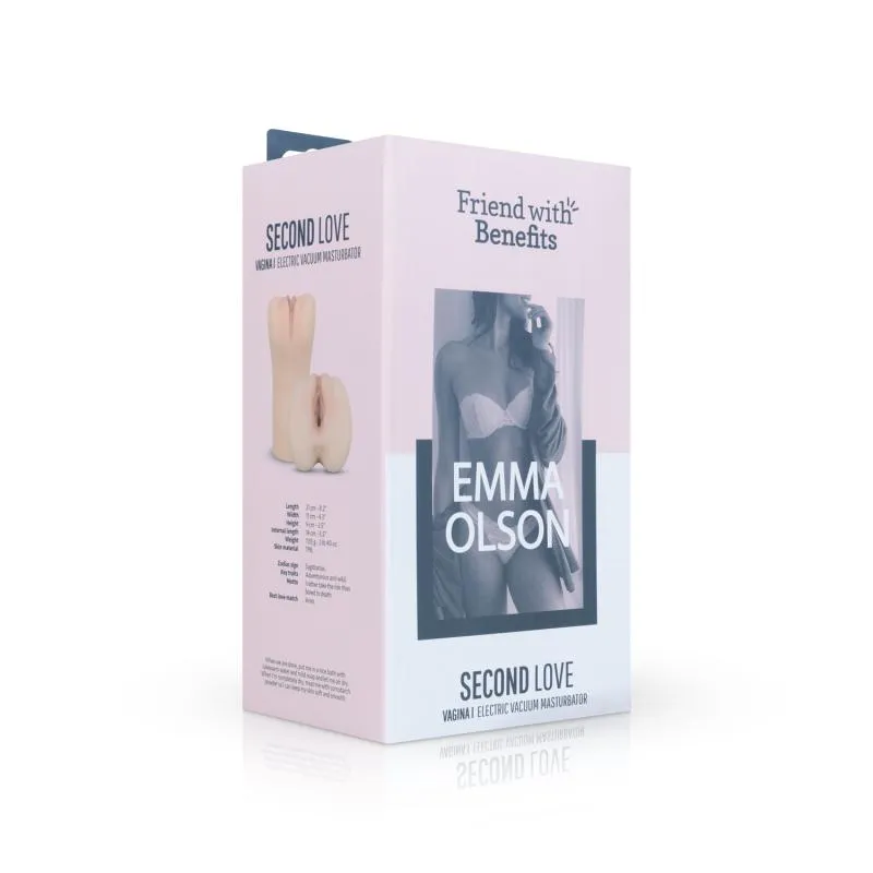 Friend With Benefits »Emma Olsen« Masturbator mit Saugfunktion