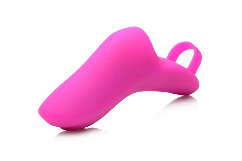 FRISKY - Finger Bang Her Pro Finger Vibrator - Rosa