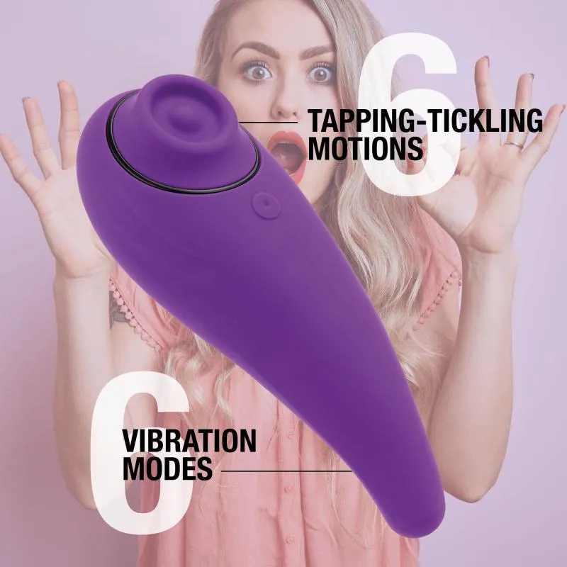FeelzToys »FemmeGasm Tapp 2«  Druckwellenvibrator