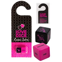 Liebeswürfel und Türhänger Kama Sutra Liebeswürfel und Türhänger Kama Sutra