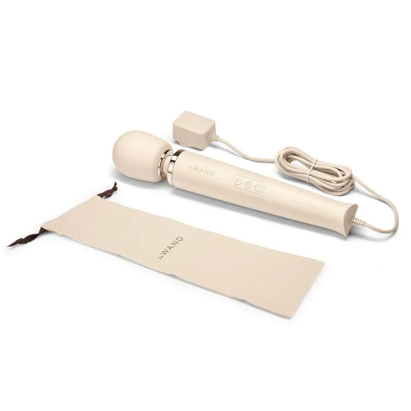 Le Wand - Powerful Plug-In Vibrating Massager Cream
