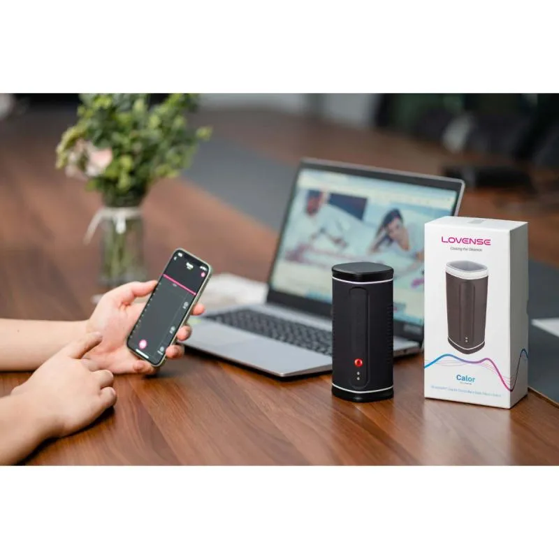 Lovense - Automatischer Masturbator Mit App - Schwarz