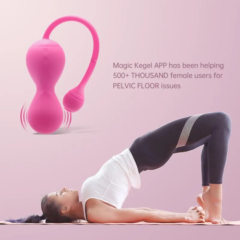 Magic Motion »Smart Master Balls« Liebeskugel mit App & Vibration