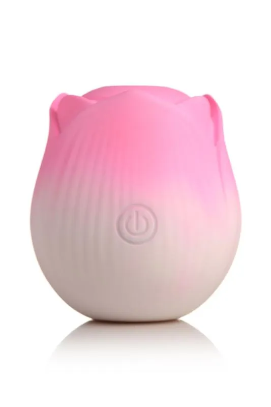 BLOOMGASM - Pulsing Petals Stimulator Pulsierende Rosen-Vibrator - Rosa