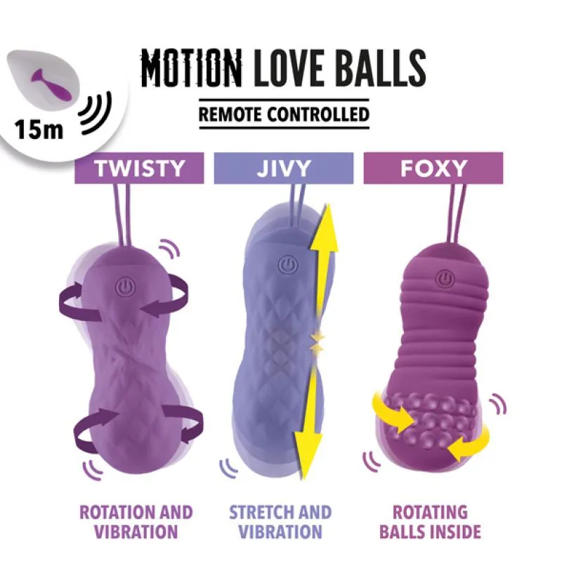 FeelzToys »Jivy« Vibro-Ei Set mit Fernbedienung