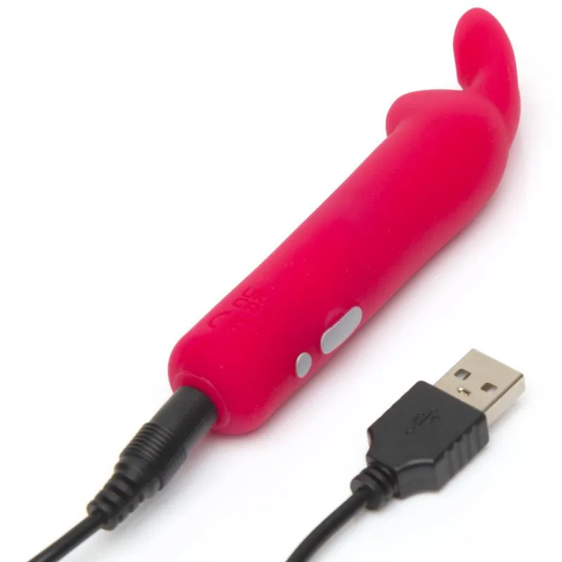 Happy Rabbit – Bullet Vibrator – Wiederaufladbar & Rosa