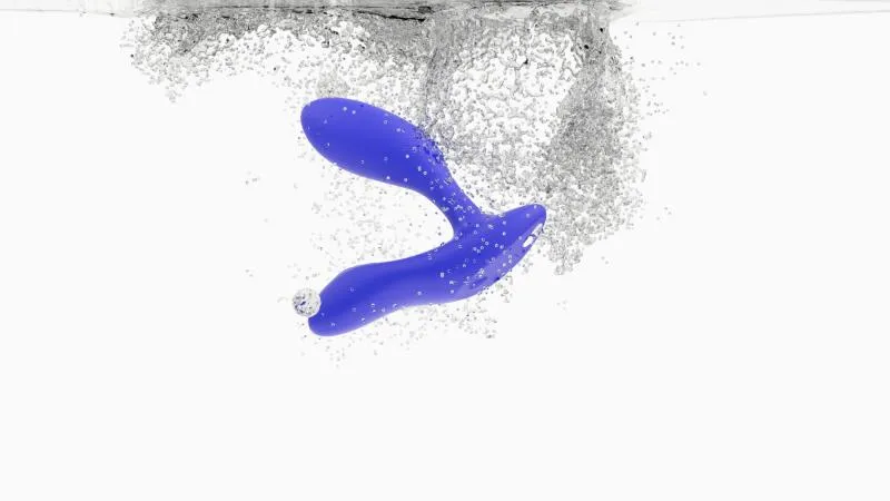 We-Vibe – VECTOR+ Prostata Massager – Blau