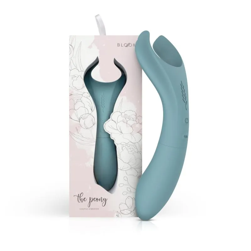 Bloom - The Peony Paar-Vibrator - Grün
