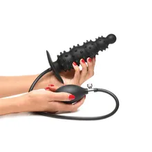 Master Series Analdildo mit Aufblasfunktion Master Series Analdildo mit Aufblasfunktion