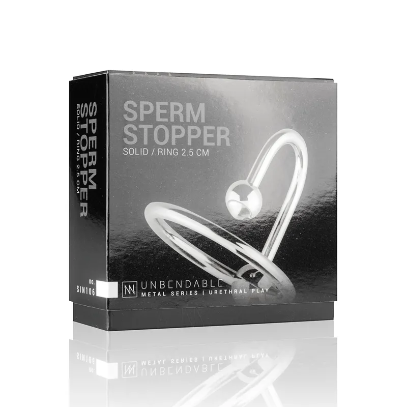 Eichelring mit Spermastopper