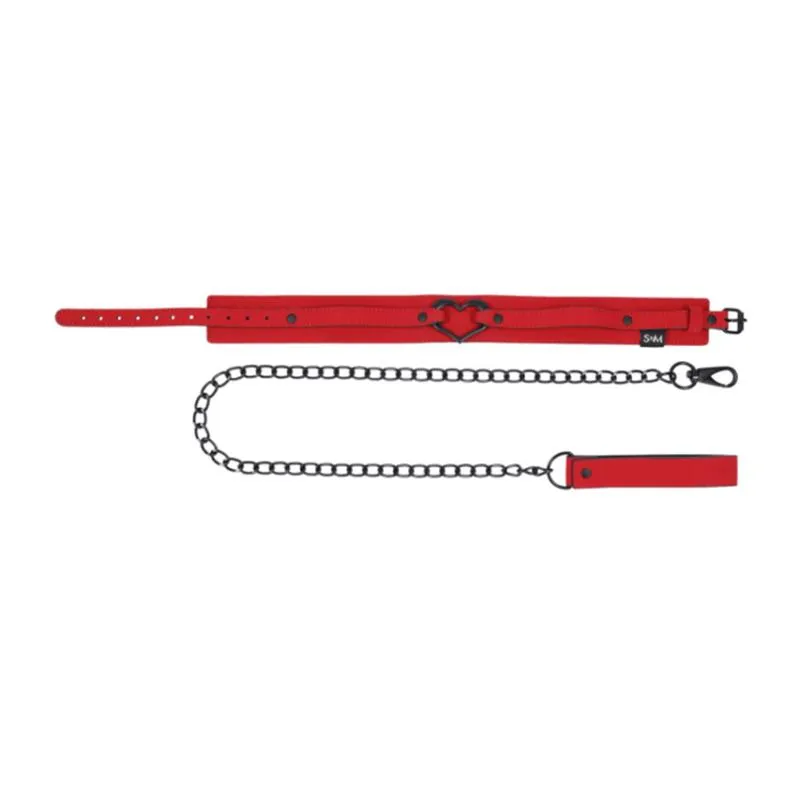 Sportsheets - Sex & Mischief Amor  Collar and Leash