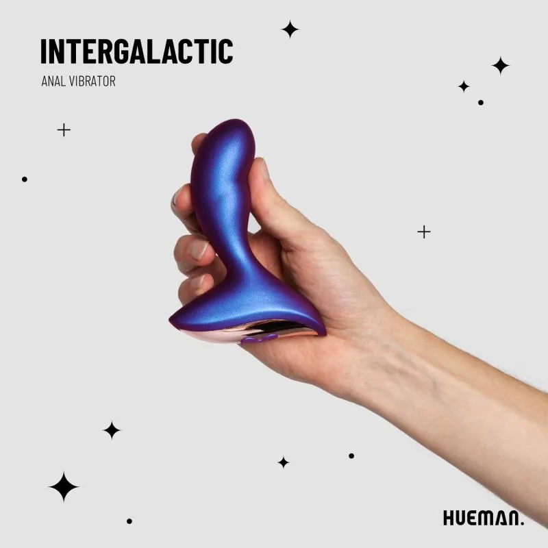 Hueman »Intergalactic« Analvibrator mit Fernbedienung