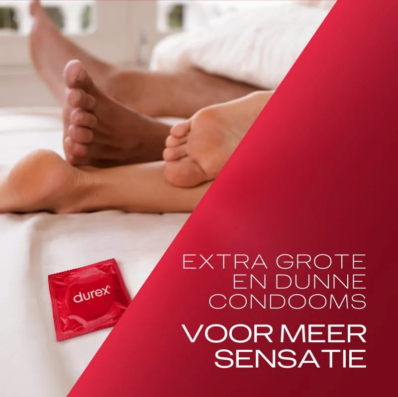 Durex - Kondome Thin Feel XL - 10 Stücke