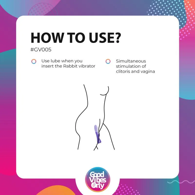 Good Vibes Only »Trix« Rabbit Vibrator