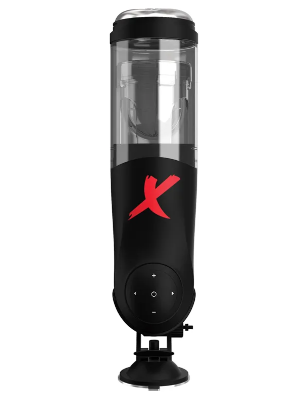 PDX Elite »Deluxe Mega-Bator« Masturbator-Set mit Vibration