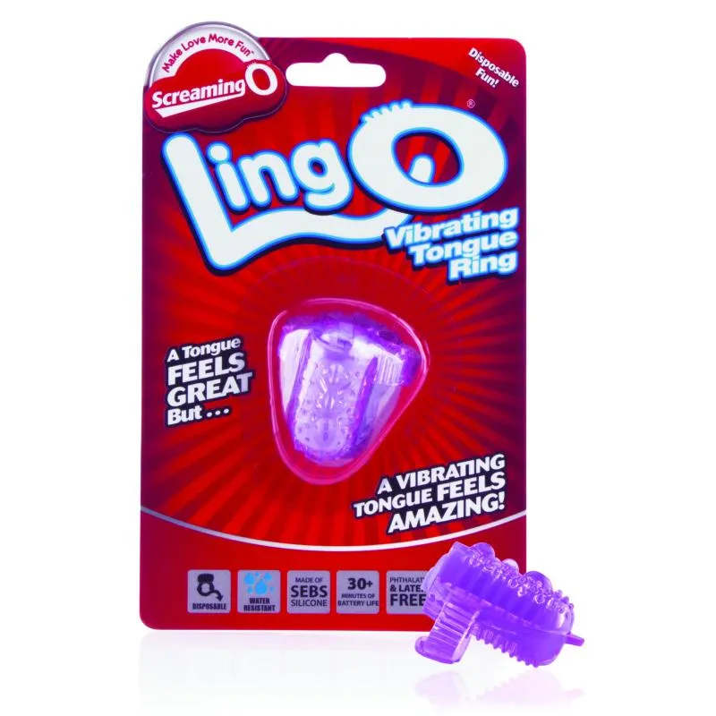 The Screaming O - The LingO Purple