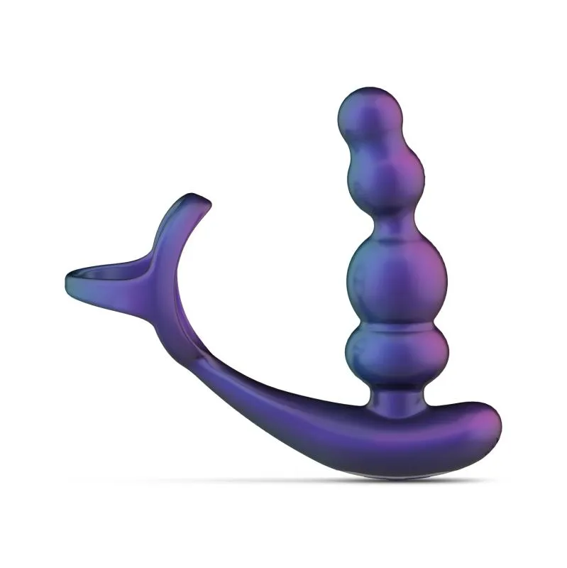 Hueman - Stellar Force Butt Plug mit Cockring
