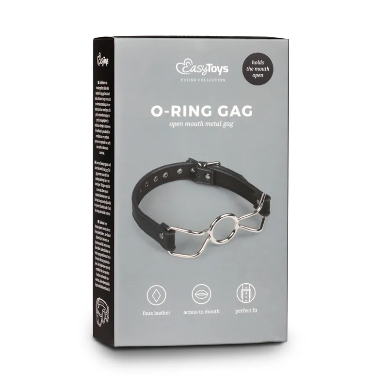 EasyToys Mundknebel aus Metall