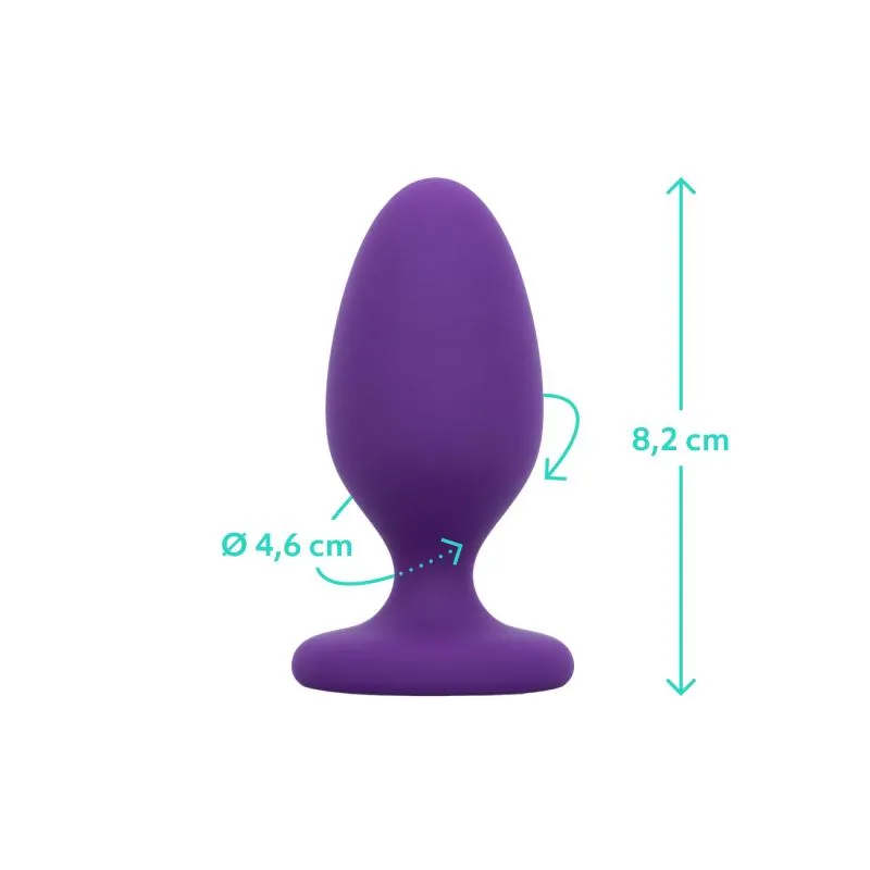 AMORELIE Joy »Twist« Analplug