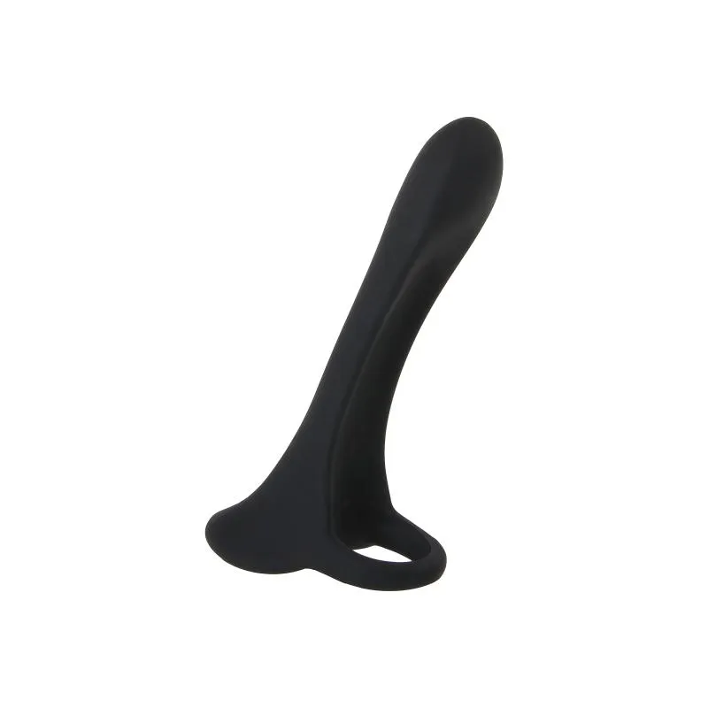 Evolved - Cock Armor Vibrating Cockring - Schwarz