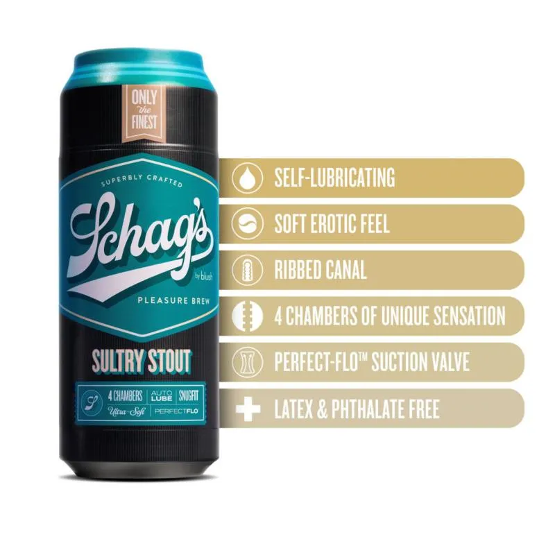 Schag%27s - Sultry Stout Masturbator - Frosted