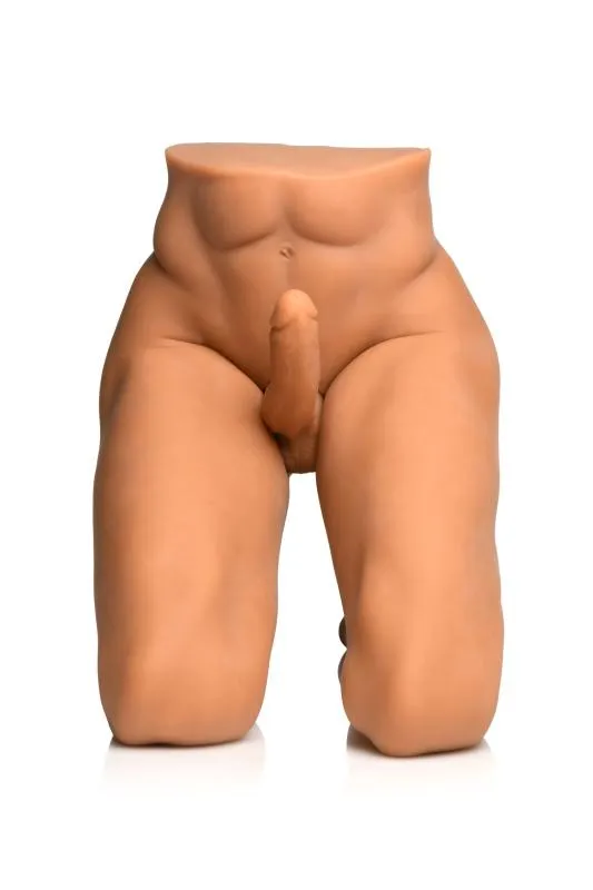 JOCK – Männliche Liebespuppe Mit Stoßdildo