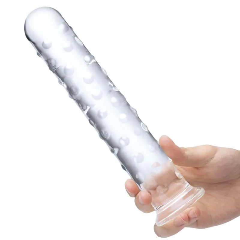 Glas - Extra Large Glass Dildo