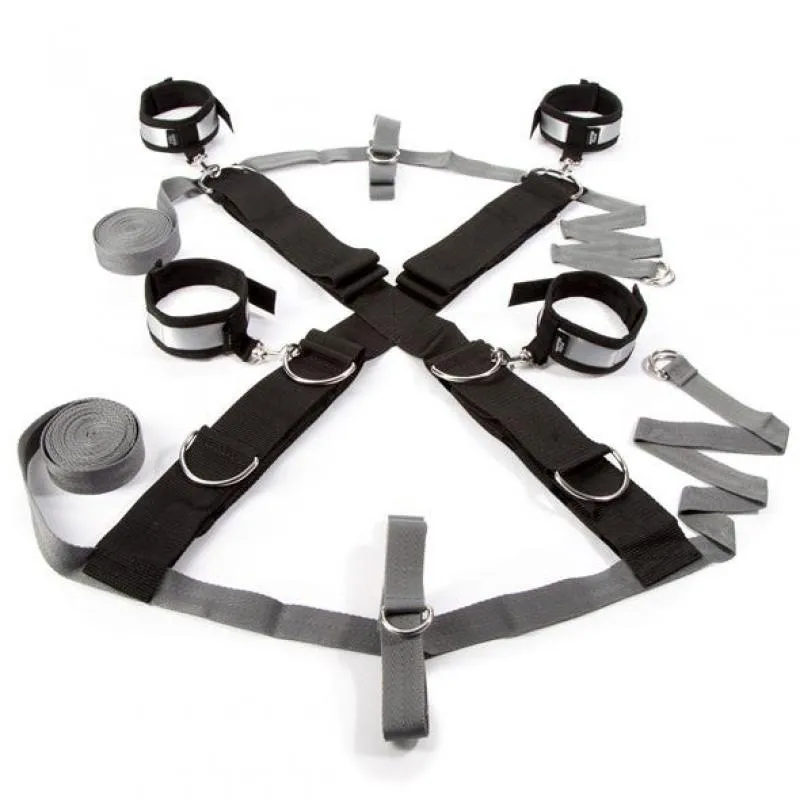 Fifty Shades of Grey »Over The Bed« Bondage Set