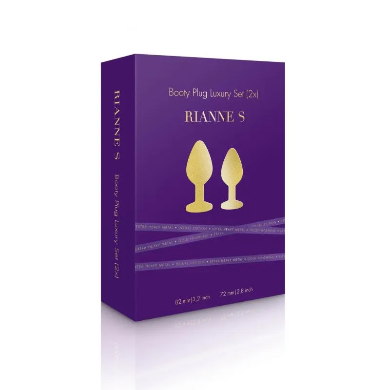 Rianne S »Luxury« Analplug Set