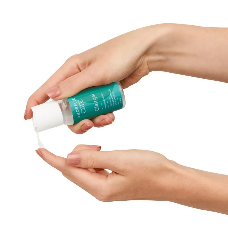 AMORELIE Care wasserbasiertes Gleitgel - 50 ml
