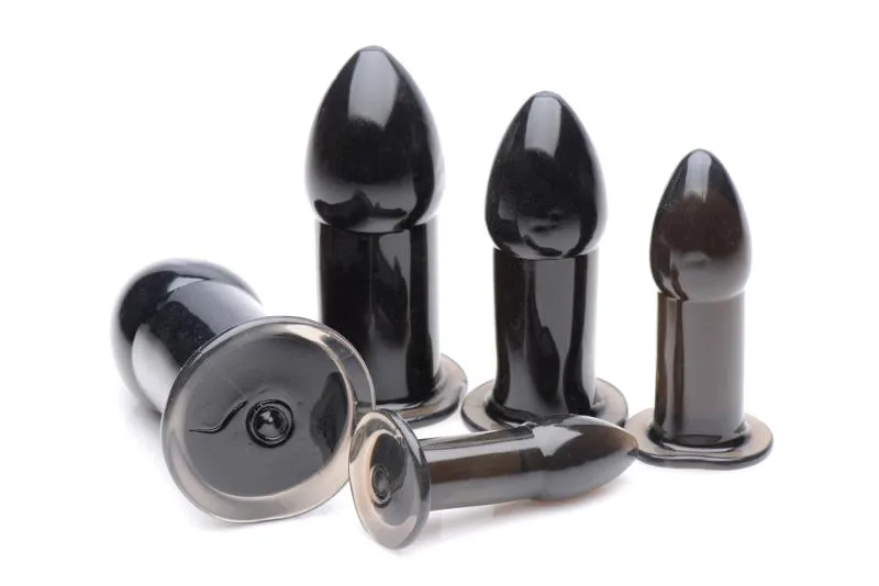 XR Brands - Expansion Anal Dilatatoren-Set - Schwarz