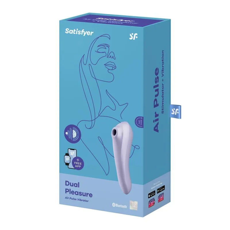 Satisfyer »Dual Pleasure« Druckwellenvibrator mit App